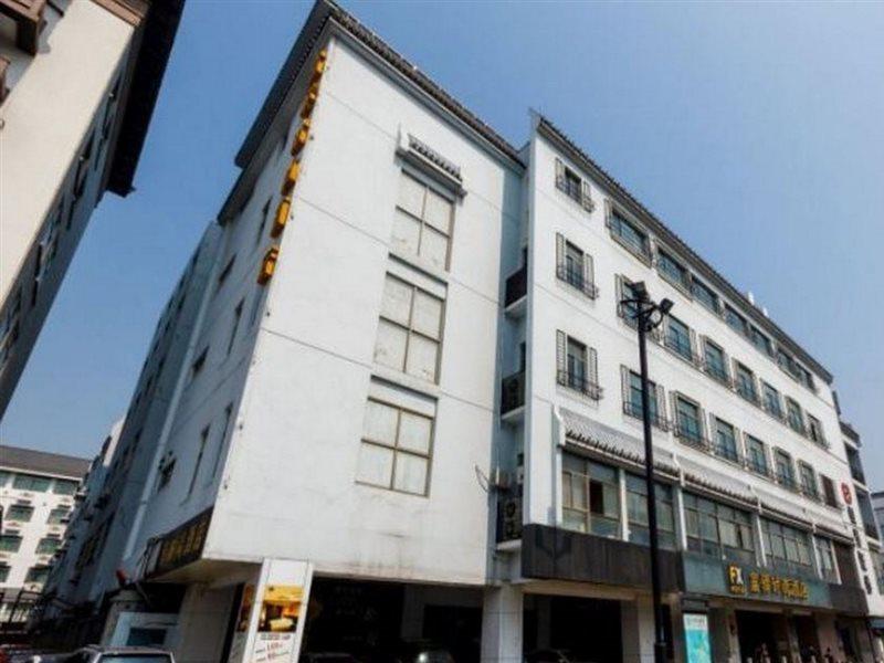 Fx Hotel Guan Qian Suzhou Suzhou  Dış mekan fotoğraf