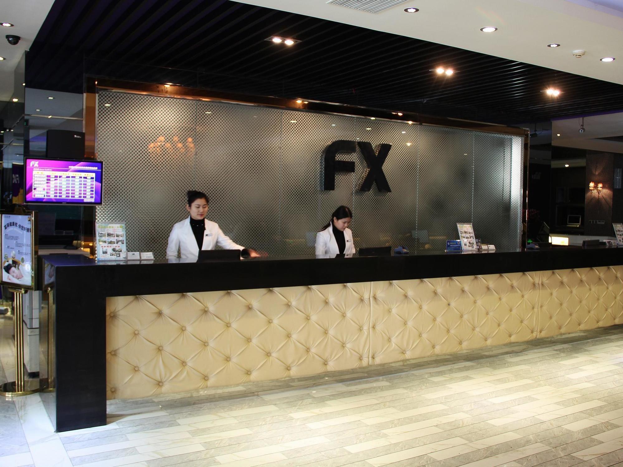 Fx Hotel Guan Qian Suzhou Suzhou  Dış mekan fotoğraf