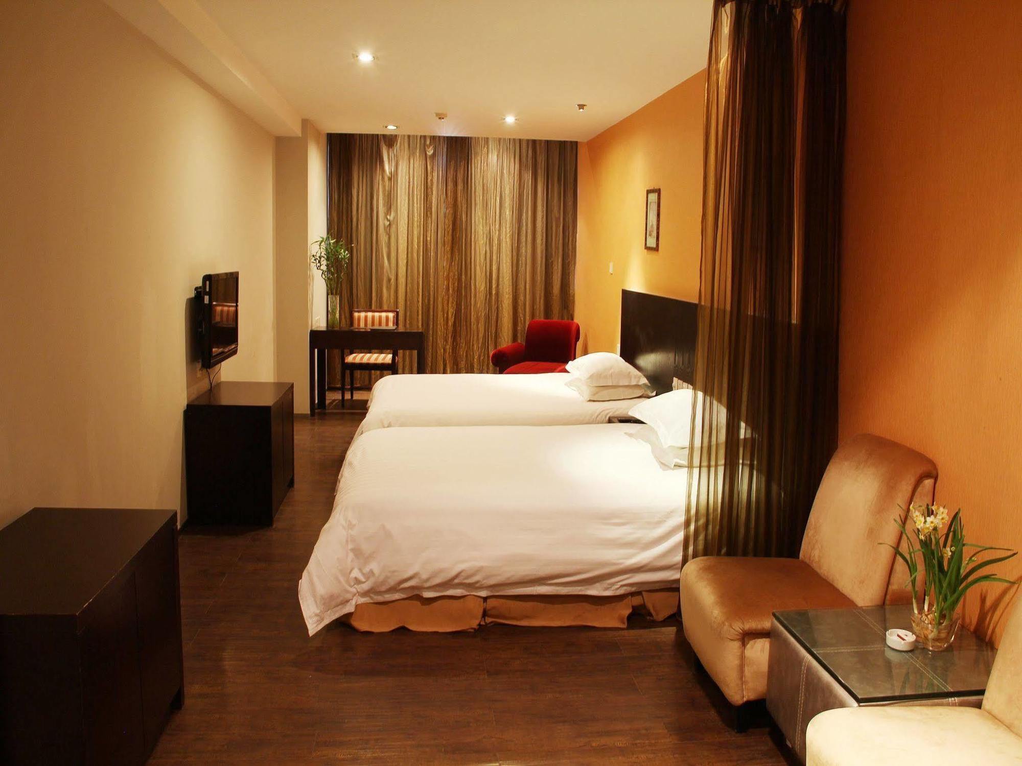 Fx Hotel Guan Qian Suzhou Suzhou  Dış mekan fotoğraf