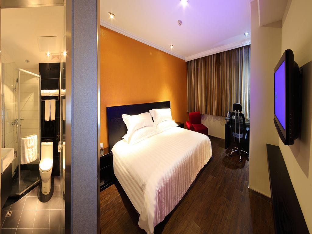 Fx Hotel Guan Qian Suzhou Suzhou  Dış mekan fotoğraf